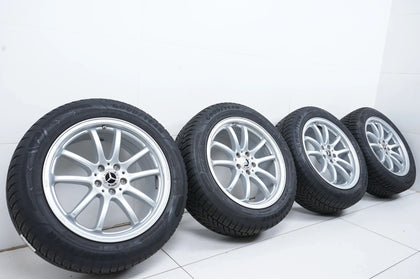 Mercedes EQS V297 winter wheels, winter tires 235/55/19 inch