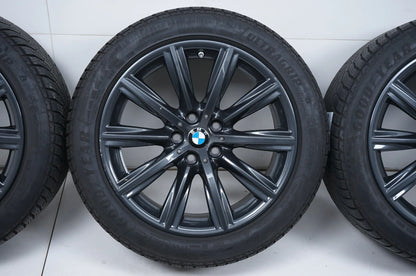 BMW 5 Series G30 G31 Winter Tires Winter Wheels 245 45 18 inch