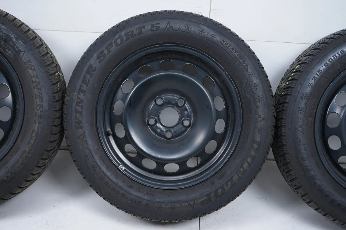 VW Volkswagen Passat 3G winter tires/wheels 215/60/16 inch Detailansicht 5