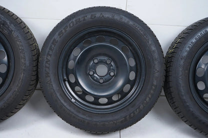 VW Volkswagen Passat 3G winter tires/wheels 215/60/16 inch