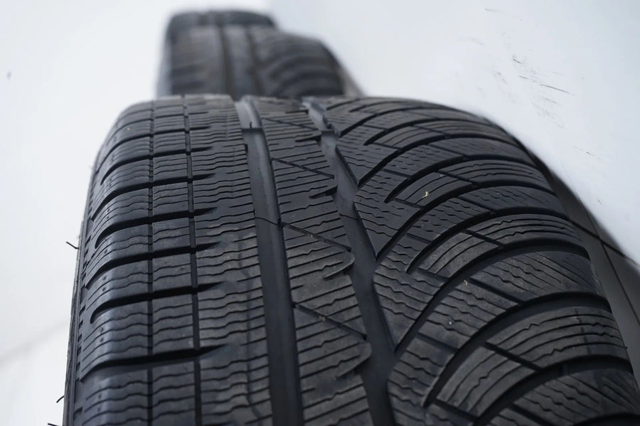 Mercedes C-Class W205 Hybrid winter tires, winter wheels, 18 inch