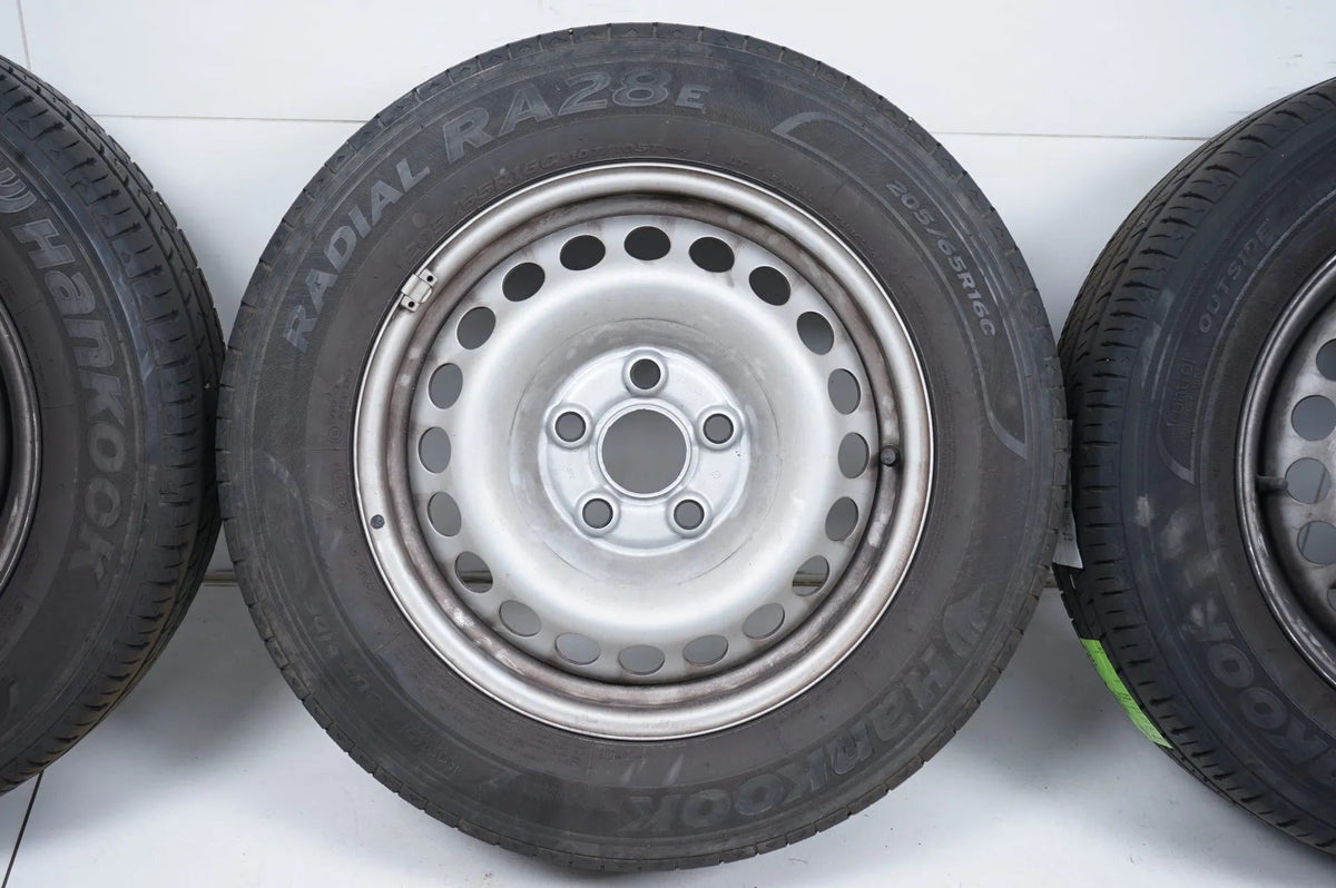 VW Transporter T5 summer tires, summer wheels 205/65 R16 inch Detailansicht 4