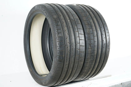 2 x Summer tires Continental 255 35 R21 21 inch DOT23 approx. 7mm AO