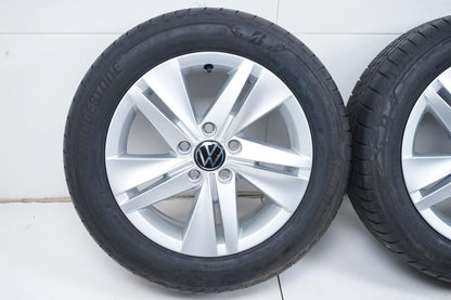 Volkswagen VW Golf 8 summer tires, summer wheels 205 55 16 inch