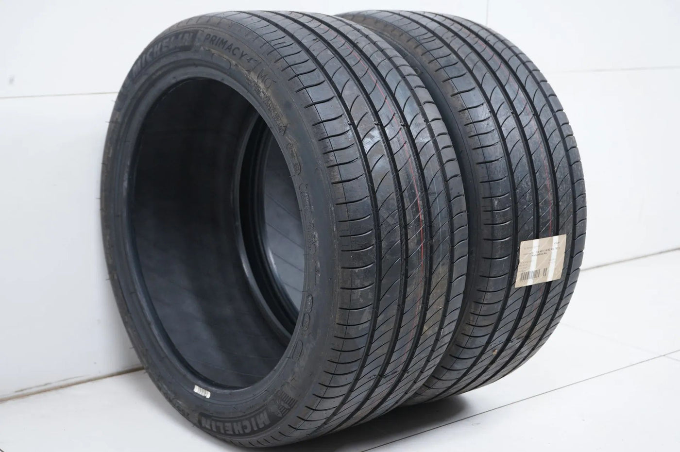 2x DEMO summer tires Michelin 255 40 R18 inch DOT20 MO