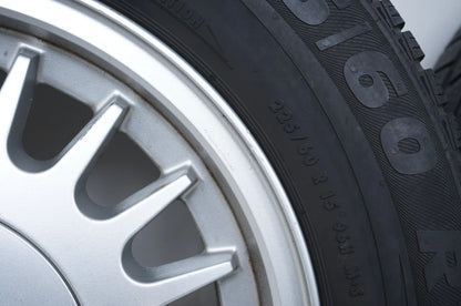 BMW 5 Series E34 winter wheels, 225/60/15 inch