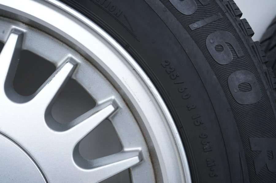 BMW 5 Series E34 winter wheels, 225/60/15 inch