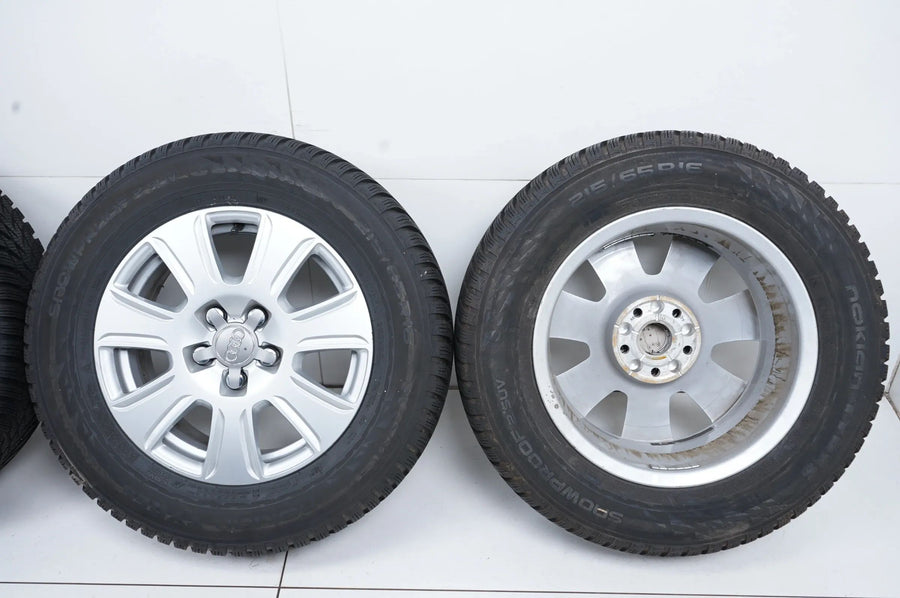 Audi Q3 8U Winterreifen Winterräder 215 65 16 Zoll 8U0601025Q 8+