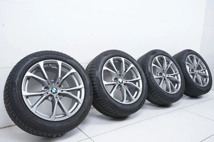 BMW řady 3 4 G20 G21 zimní kola zimní pneumatiky 225 50 17 palců