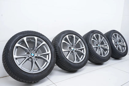 BMW 3- en 4-serie G20 G21 winterwielen winterbanden 225 50 17 inch