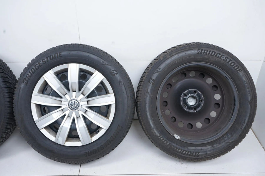 Pneus hiver 215/65/17 pouces pour VW Tiguan, Skoda Kodiaq et Audi Q3.