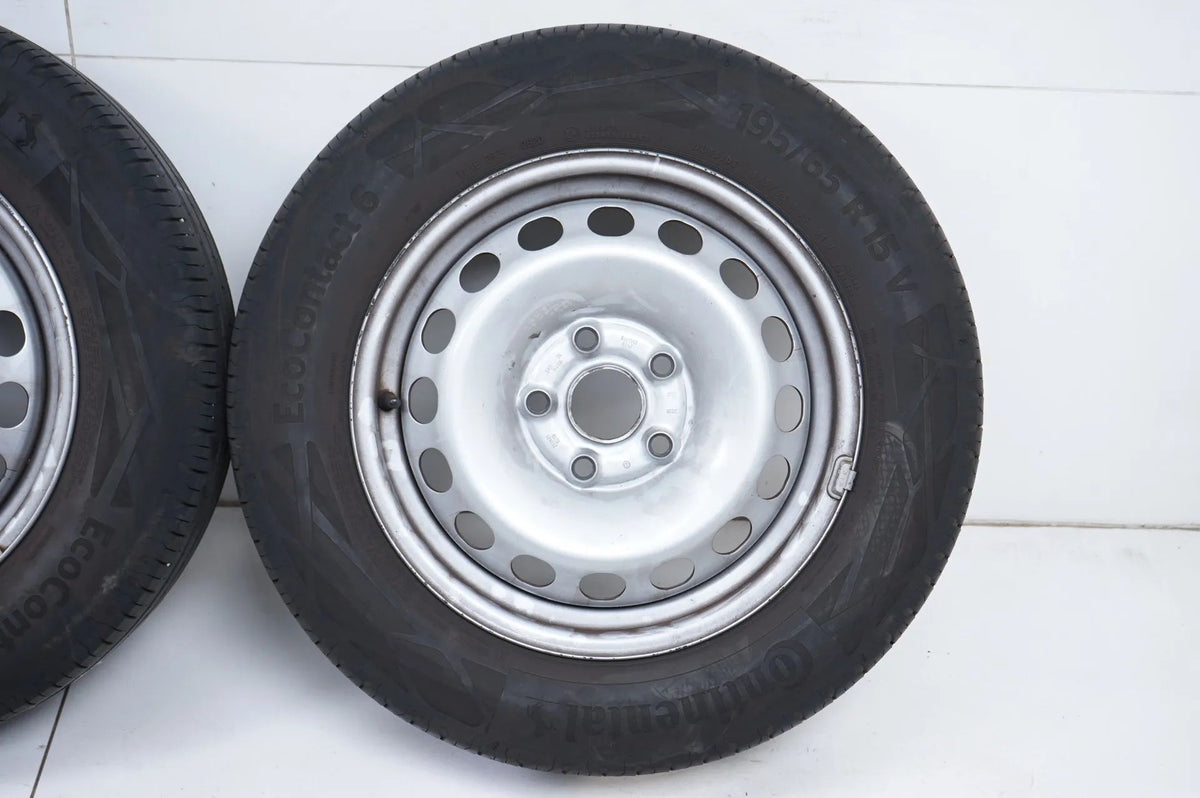 Volkswagen VW Caddy summer tires, summer wheels 195/65/15 inch Detail view 6