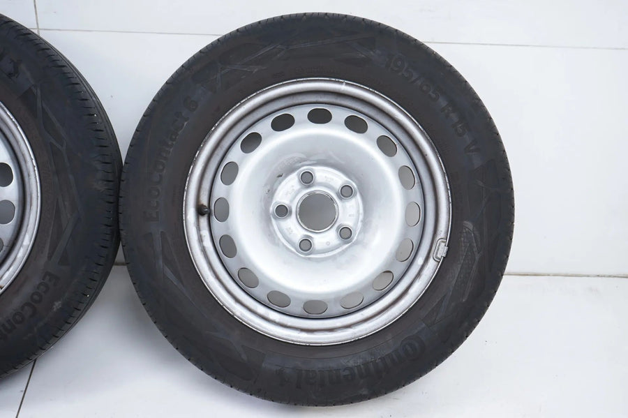 Volkswagen VW Caddy summer tires, summer wheels 195/65/15 inch
