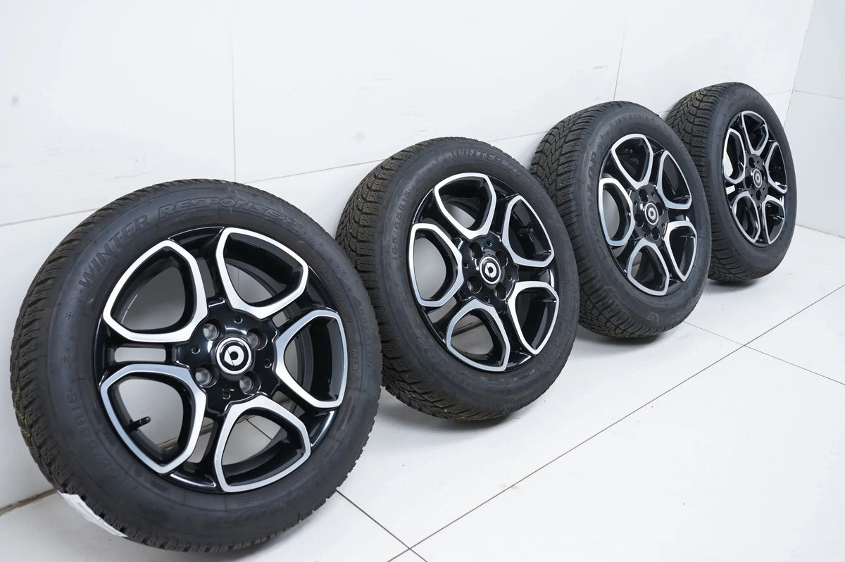 Smart A453 W453 Winter tires Winter wheels 15 inch 7mm Detailansicht 2