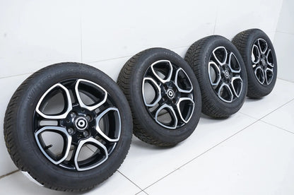 Smart A453 W453 Winter tires Winter wheels 15 inch 7mm
