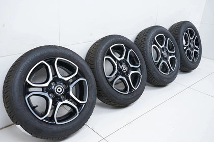Smart A453 W453 Winterreifen Winterräder 15 Zoll 7mm