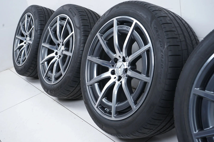 Neuwertig Mercedes S63 S Klasse W223 V223 AMG Sommerräder 20 Zoll