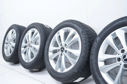 Mercedes C Klasse W205 Winterreifen Winterräder 225 50 17 Zoll