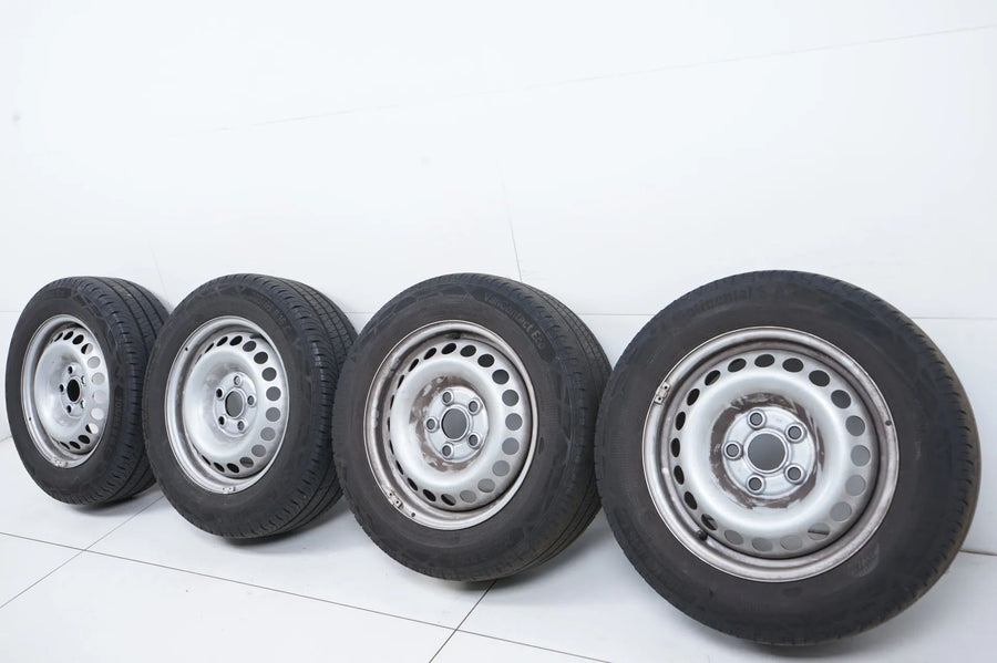 VW Transporter T5 T6 summer wheels, summer tires 205/65 R16 inch