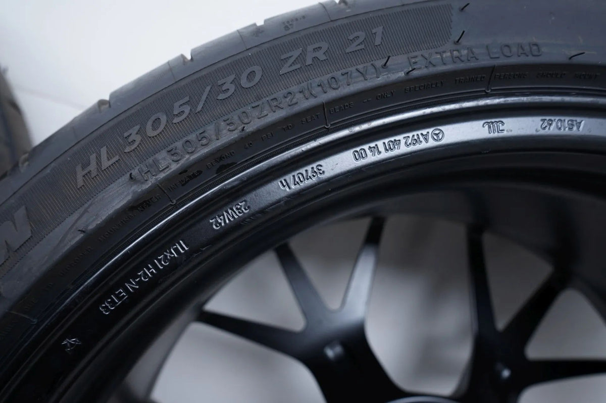 Mercedes AMG GT W192 C192 summer wheels, summer tires, 21 inch Detailansicht 13