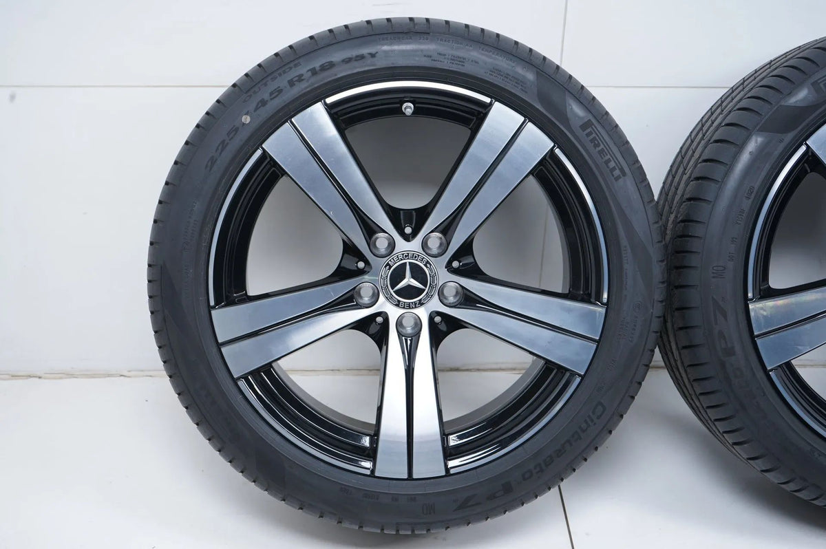 Mercedes C Class W206 summer tires, summer wheels, 18 inch Detailansicht 3
