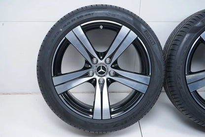 Mercedes C Class W206 summer tires, summer wheels, 18 inch