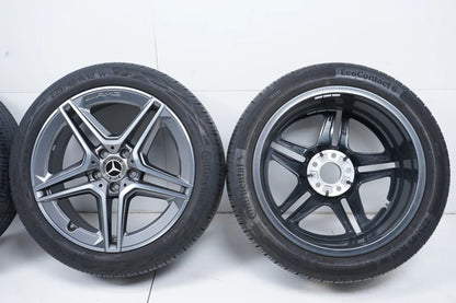Mercedes A-Class W177 CLA C118 TOP 18-inch AMG Alloy Wheels Summer Tires 225 45 R18