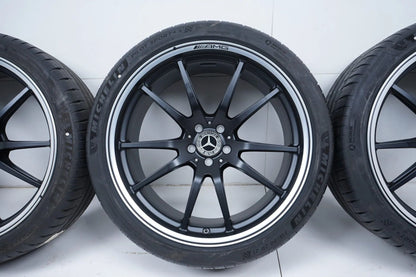 Jantes et pneus été 21 pouces pour Mercedes AMG GT W290 neuves