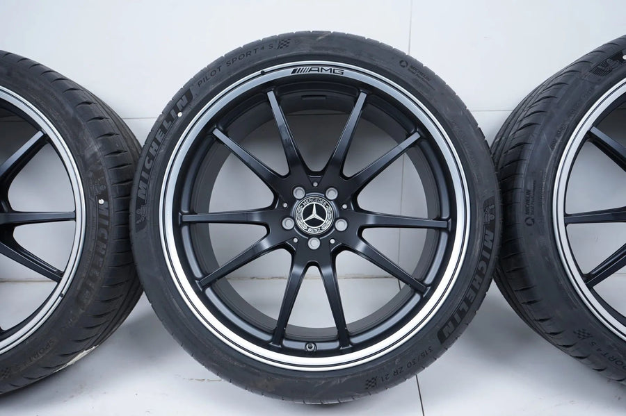 Jantes et pneus été 21 pouces pour Mercedes AMG GT W290 neuves