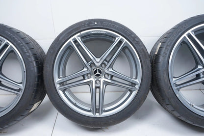 Mercedes GT GTS W190 summer tires, summer wheels 19/20 inch