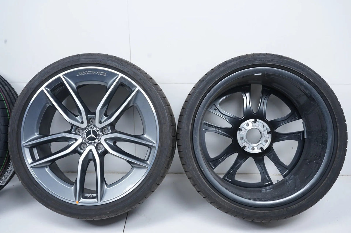 New Mercedes E43 E53 AMG W213 summer wheels, 20 inch Detailansicht 15