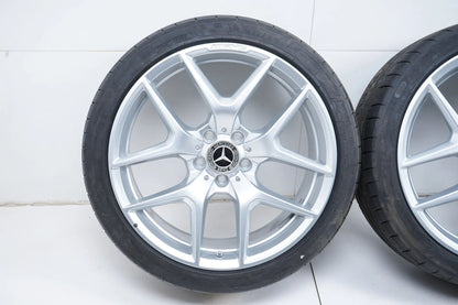 Mercedes GT GTS W190 AMG summer tires, summer wheels, 19 inch