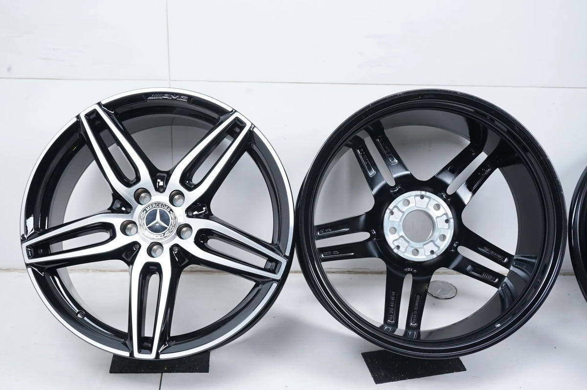 Cerchi in lega Mercedes E43 E53 AMG W213 da 19 pollici A2134013800 2100 Visualizzazione dettagliata 11