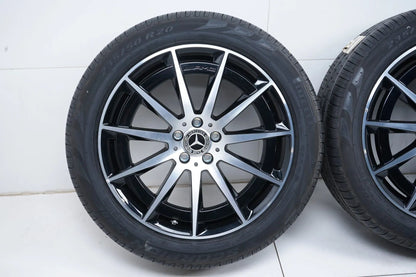 Cerchi in lega AMG originali Mercedes EQC N293 da 20 pollici, ruote estive e pneumatici estivi
