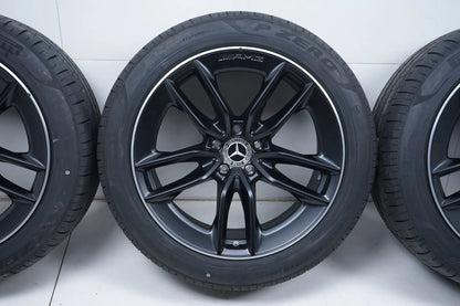 New Mercedes AMG GT W290 summer wheels, summer tires, 19 inch