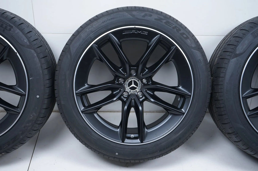 New Mercedes AMG GT W290 summer wheels, summer tires, 19 inch