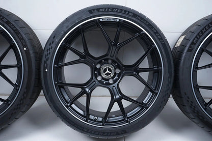 Mercedes AMG GT W192 C192 summer wheels, summer tires, 21 inch