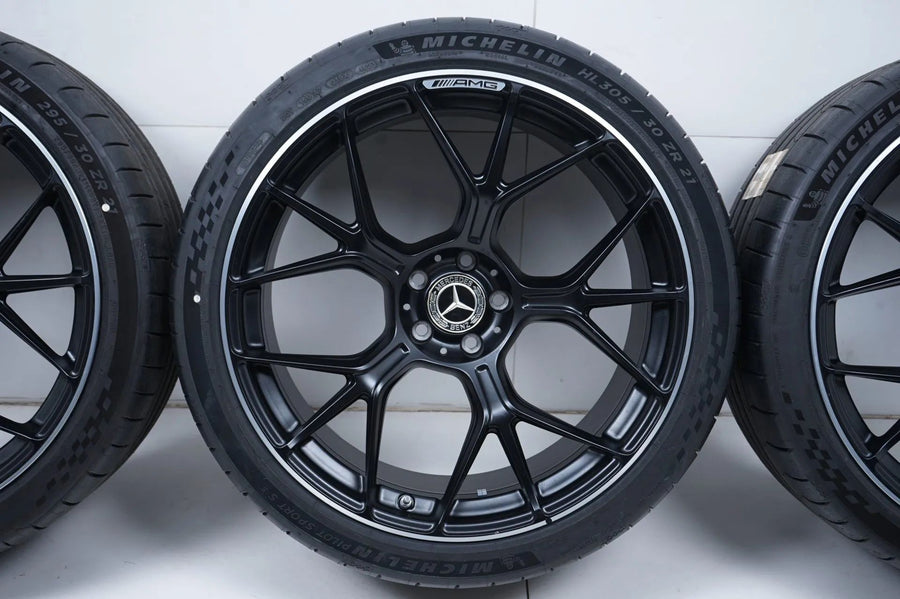 Mercedes AMG GT W192 C192 summer wheels, summer tires, 21 inch