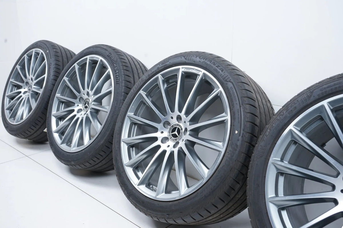 Mercedes S-Class W223 V223 AMG summer wheels 20 inch Detail view 10