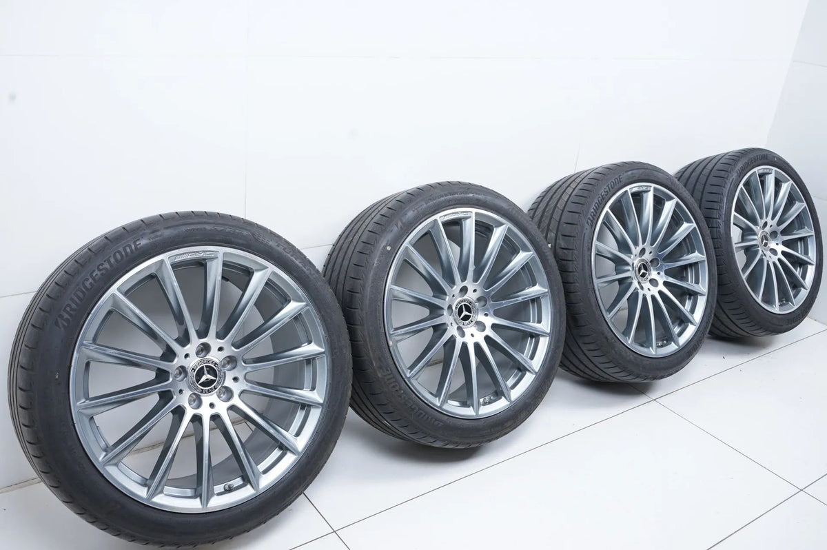 Jantes été 20 pouces Mercedes Classe S W223 V223 AMG Detailansicht 2