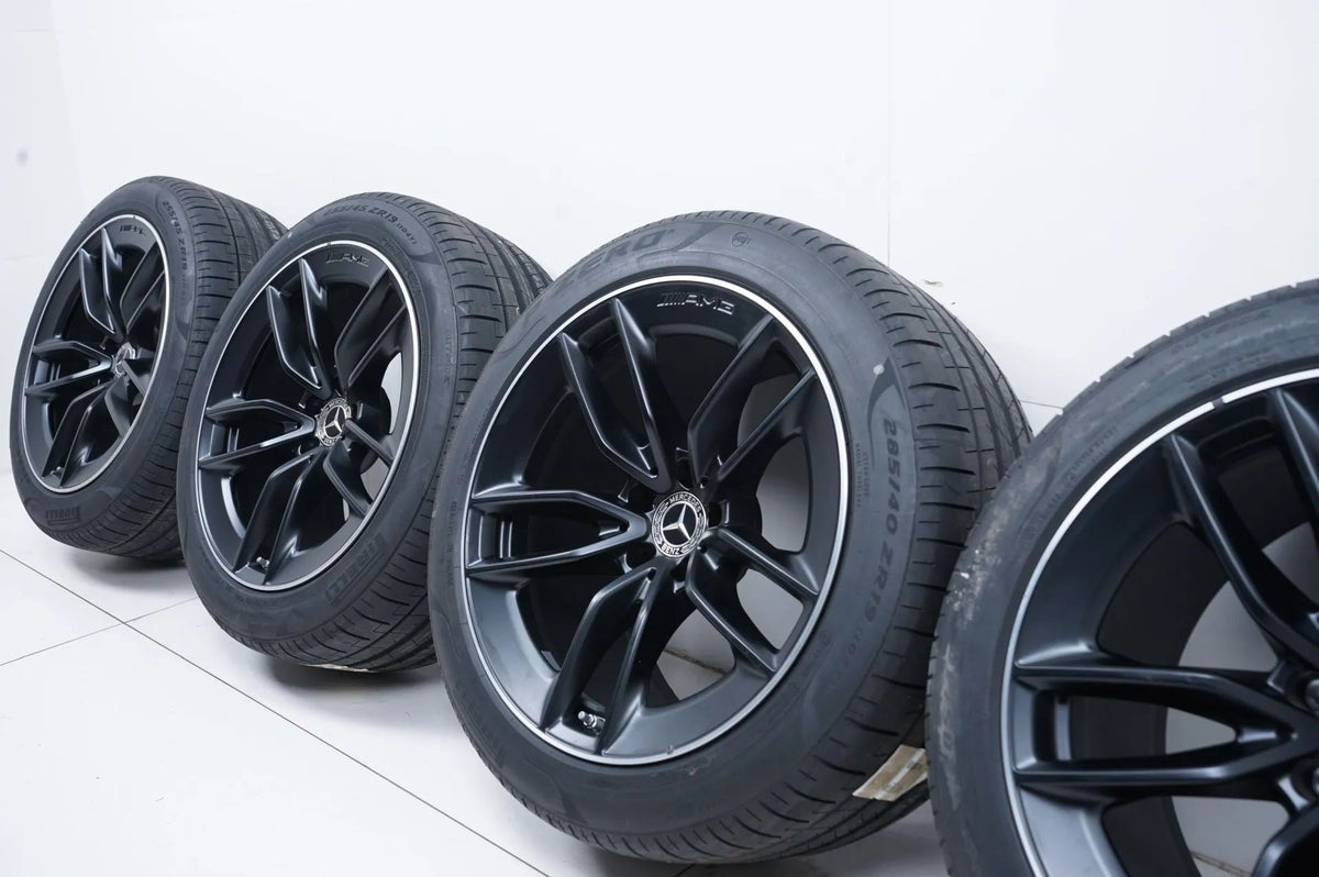 New Mercedes AMG GT W290 summer wheels, summer tires, 19 inch Detailansicht 10