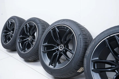 New Mercedes AMG GT W290 summer wheels, summer tires, 19 inch