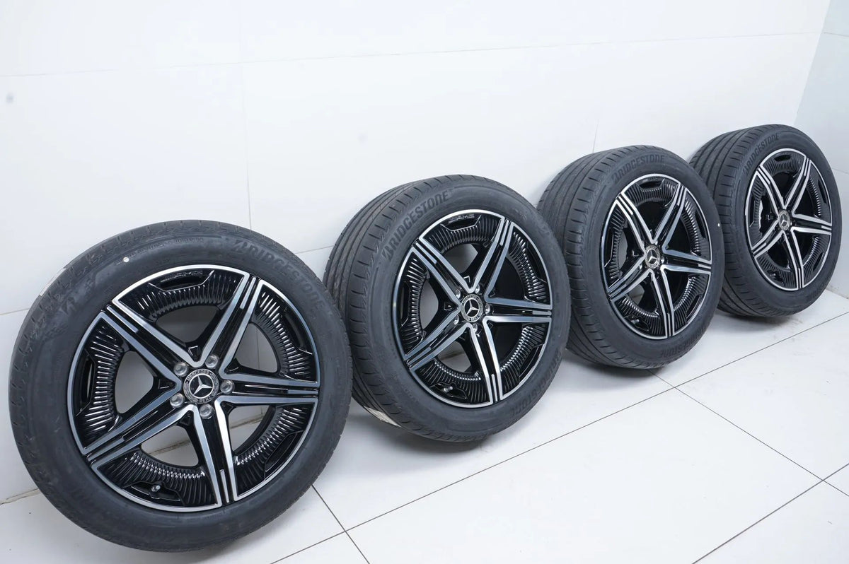 Mercedes EQE W295 V295 Summer Tires Summer Wheels 19 Inch Detailansicht 2