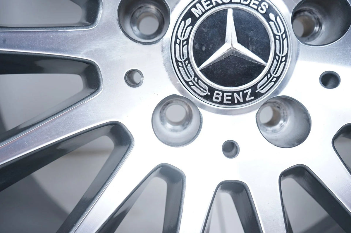Mercedes S-Class W223 all-weather tires AMG summer wheels 20 inch Detailansicht 7