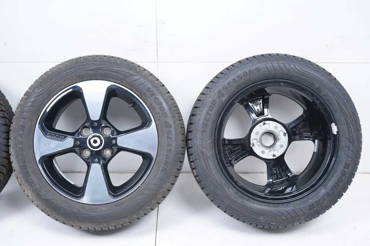 Pneumatici 4 stagioni nuovi per Smart A453 W453, 15 pollici Visualizzazione dettagliata 17