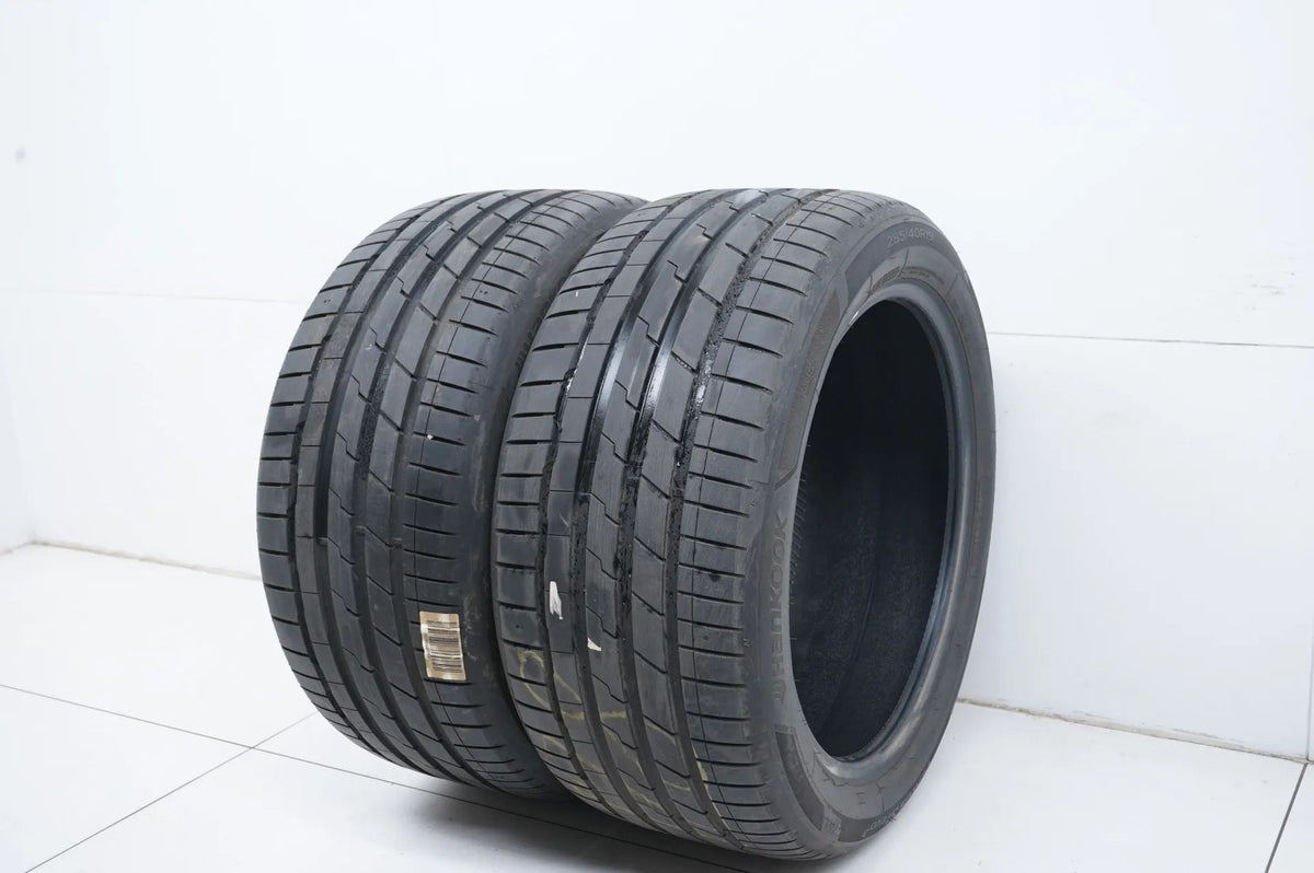 2x Sommerreifen 285 40 19 Zoll ca.6 mm Hankook DOT19 MO Detailansicht 3