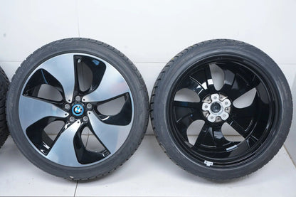 NEW BMW i8 L12 L15 Winter Wheels Winter Tires 215 45 20 inch 444