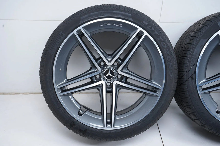 Mercedes C63 Coupe AMG W205 Winter Tires Winter Wheels 19 Inch