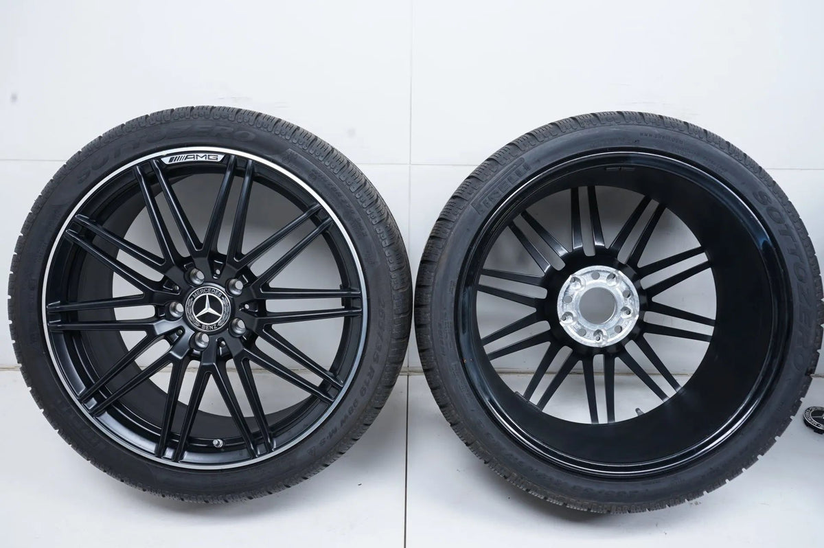 Mercedes GT GTS W190 C190 zimní pneumatiky zimní kola 19/20 palců Detailní zobrazení 17