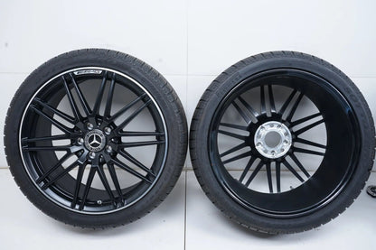 Mercedes GT GTS W190 C190 zimní pneumatiky zimní kola 19/20 palců